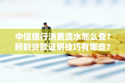 中信银行消费流水怎么查？辨别贷款证明技巧有哪些？